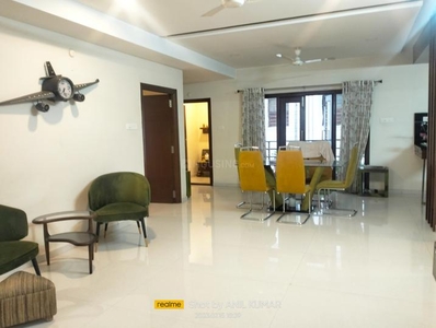 4 BHK Flat for rent in Jubilee Hills, Hyderabad - 3200 Sqft