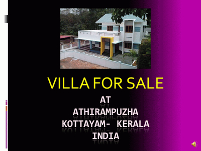 House Kottayam For Sale India