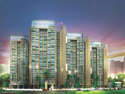 1300 sq ft 2 BHK 2T East facing Apartment for sale at Rs 80.00 lacs in Akshar Estonia in Dronagiri, Mumbai