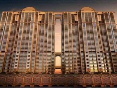 1475 sq ft 3 BHK 3T North facing Completed property Apartment for sale at Rs 1.33 crore in Arihant clan alishan 30th floor in Kharghar, Mumbai