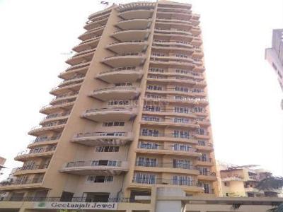 1660 sq ft 3 BHK 3T North facing Apartment for sale at Rs 1.75 crore in Siddharth Geetanjali Jewel 9th floor in Kharghar, Mumbai