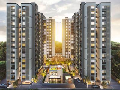 1701 sq ft 3 BHK 3T Apartment for sale at Rs 61.25 lacs in Elenza Greenfield in Shela, Ahmedabad