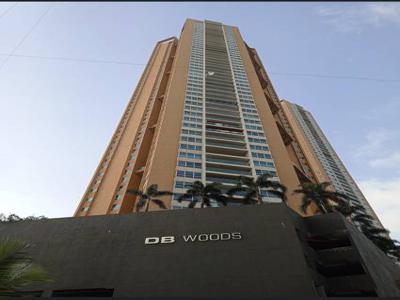 1850 sq ft 3 BHK 3T East facing Apartment for sale at Rs 4.25 crore in DB Woods in Goregaon East, Mumbai