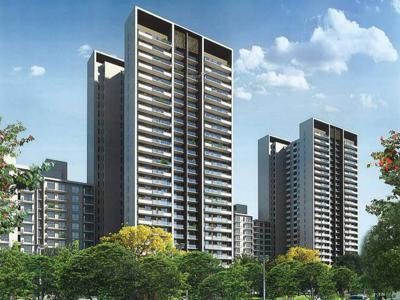 2217 sq ft 3 BHK 3T East facing Apartment for sale at Rs 2.49 crore in TATA Housing Development La Vida 11th floor in Sector 113, Gurgaon