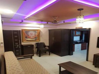 450 sq ft 1 BHK 1T North facing Apartment for sale at Rs 75.00 lacs in Lokhandwala Spring Leaf 5th floor in Kandivali East, Mumbai