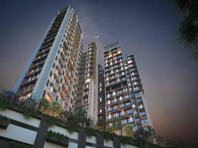 521 sq ft 1 BHK 2T East facing Apartment for sale at Rs 71.00 lacs in Dotom Isle in Malad West, Mumbai