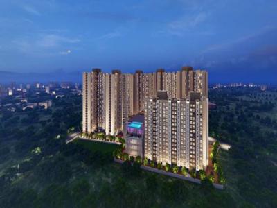 527 sq ft 1 BHK 1T West facing Apartment for sale at Rs 32.50 lacs in Kohinoor Eden 5th floor in Kalyan East, Mumbai