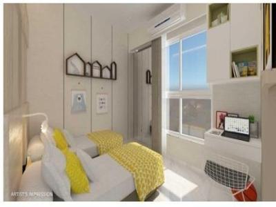 537 sq ft 2 BHK Apartment for sale at Rs 44.53 lacs in Mahindra Happinest Kalyan Project A in Kalyan West, Mumbai