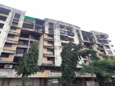 570 sq ft 1 BHK 1T Apartment for sale at Rs 55.00 lacs in Shreeji Bhakti Park in Thane West, Mumbai