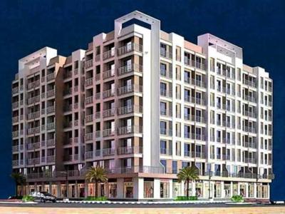 650 sq ft 1 BHK 1T Apartment for sale at Rs 20.00 lacs in Aditi Seven Heights in Boisar, Mumbai