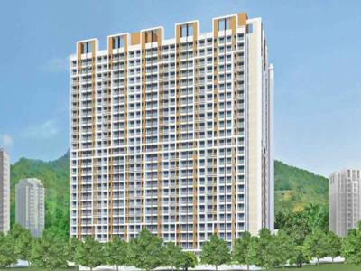 850 sq ft 2 BHK 2T Apartment for sale at Rs 71.25 lacs in PNK Space Tiara Hills Phase I Bldg No 3 5 And 2 in Mira Road East, Mumbai