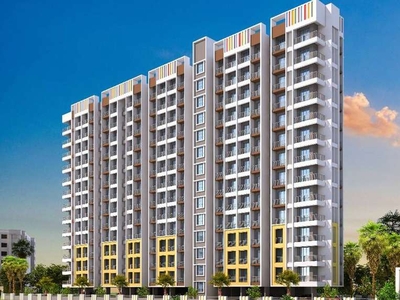 1 Bhk Flat For Sale In Ambernath Eternity Elevation New Construction