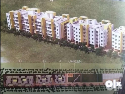 1 BHK Flat with Attached Balcony for sale at Rakshewadi