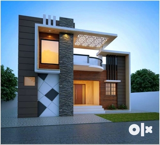 1000 Sqft New 2BHK Individual House For Sale@ Gerugambakkam near Porur