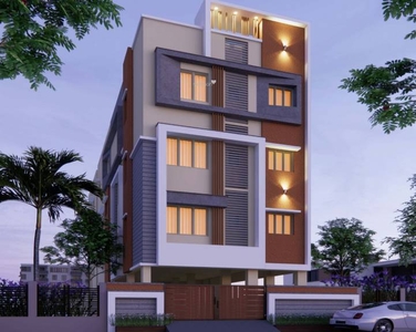 1002 sq ft 2 BHK 2T Apartment for sale at Rs 75.00 lacs in Project in Kovilambakkam, Chennai
