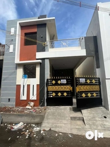 1200 Sqft East Facing Individual House at Mangadu near Velammal School