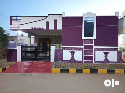 1250 sft 2bhk independent house For Sale at HMDA approved venture