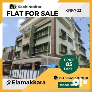 1510 sq ft 3 BHK specoius Apartment for sale at Elamakkara