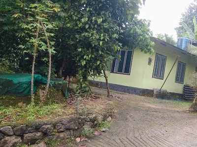15cent land and house at Vannappuram, 800 mts from main Rd