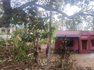 18.5 cent plot with 2000 sqft house for sale 80 lakhs (negotiable)