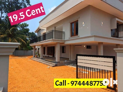19.5 Cent , Luxury Villa For Sale , Near Ponkunnam Town