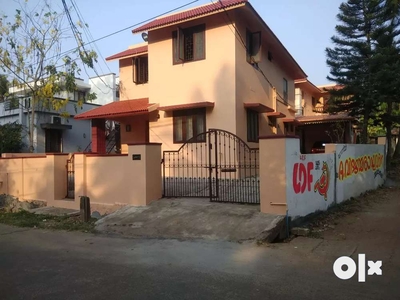 1st floor of, two storey building is for rent in good location