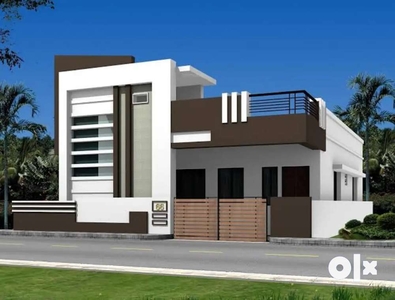 2 Bedroom House for sale @pattabiram 90% Bank loan available