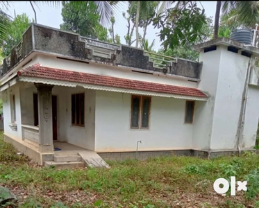 2 bhk house with 17.5 cents of land with well