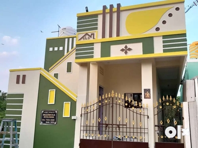 2 BHK INDIVIDUAL HOUSE CMDA NEAREST TO NANDIAMBAKKAM RAILWAY STATION