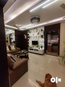 2 BhK semi furnished flat for sale in keshav nagar.