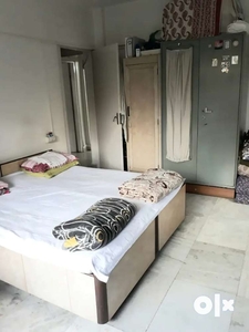 2 bhk semi furnished ready to move with oc