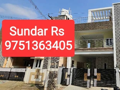 2 portion Rental Income property for sale in vadavalli