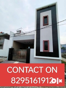 2 SIDED CORNER NEW BUILD UP HOUSE FOR SALE IN AMBALA CANTT