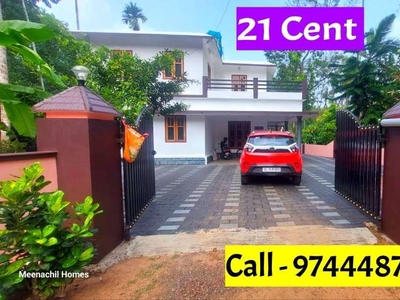 21 Cent , Luxury House For Sale , Kuravilangadu - Pala Road