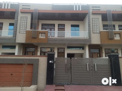 261 SQUARE YARD, 4 BHK INDEPENDENT HOUSE IN SUSHANT CITY 1