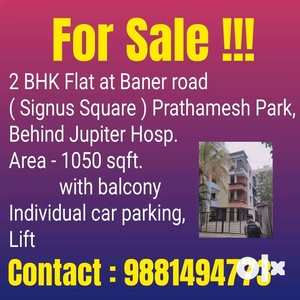 2BHK Flat for sale