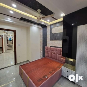 2bhk flat with all basic amenities in gated society best price