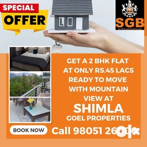 2bhk flats for sale at mehli shimla.