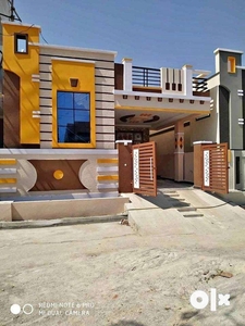 2bhk independent house for sale in gated community