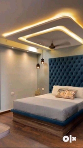 2BHK Residentil Furnished Flat For Rent at Ayyanthole, Thrissur(SJ)