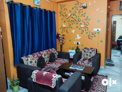 2BHK semi furnished Flat with covered parking for sale(Resale)