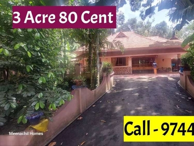3 Acre 80 Cent , Luxury House For Sale , Pala - Ramapuram Road