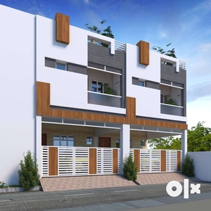 3 Bhk Duplex Villa for sale at Kolathur