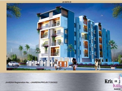 3 bhk flat available for sale in bariatu.
