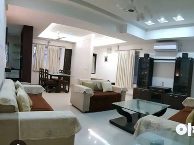 3 BHK Fully Furnished Flat at Hazari Pahad Friends Colony for Sale