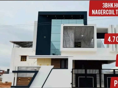 3 BHK New house for sale Nagercoil thammathukonam