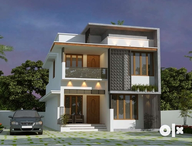 3 Bhk Villa for sale at Thrissur