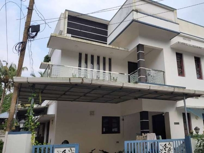 3 cents plot with 1350 sqft 3BHK2 years old house for sale at Panangad