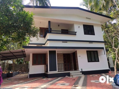 3200 sqft semi furnished house for rent in palakkad