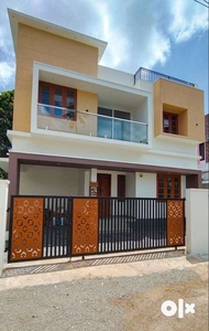 3.500 cents plot with 1550 sqft 4BHK house sale at MLA Puthiyakavu